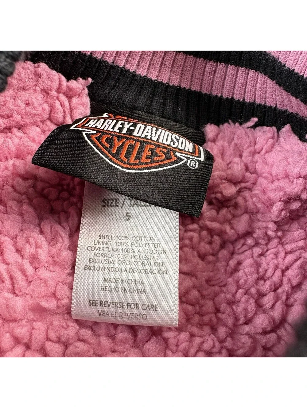 Harley-Davidson some slight